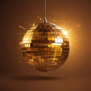 Disco ball visual #8755