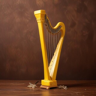 Harp visual #8753