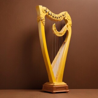 Harp visual #8752