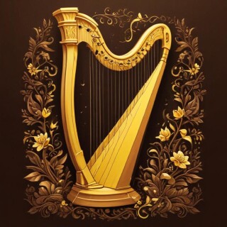 Harp visual #8750