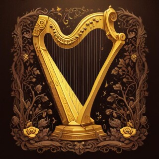 Harp visual #8751