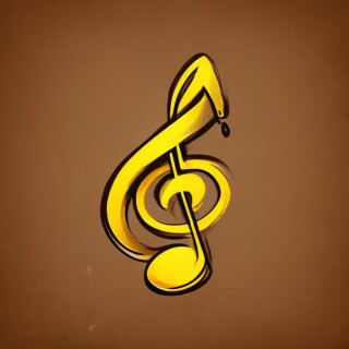 Music note visual #8747