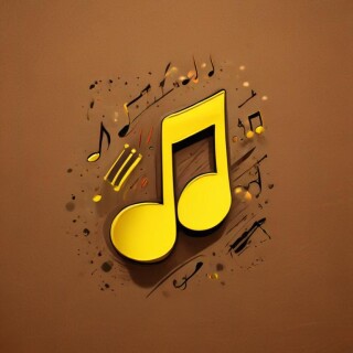 Music note visual #8746