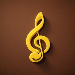 Music note visual #8745