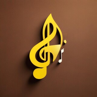Music note visual #8744