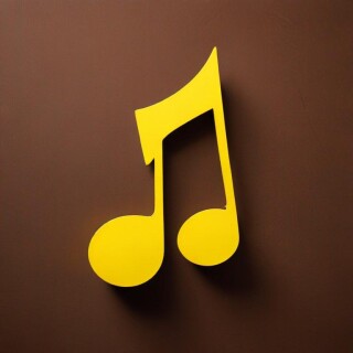 Music note visual #8743