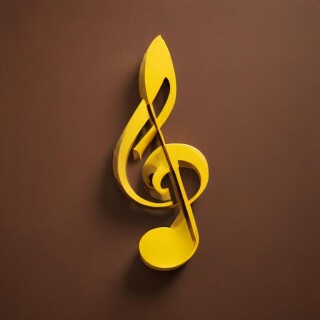 Music note visual #8741