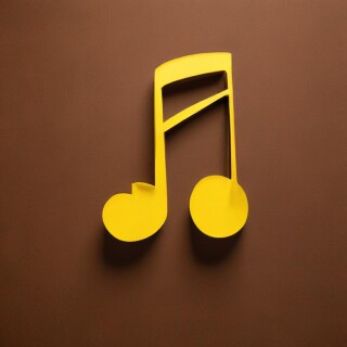 Music note visual #8742