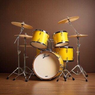 Drum visual #8666