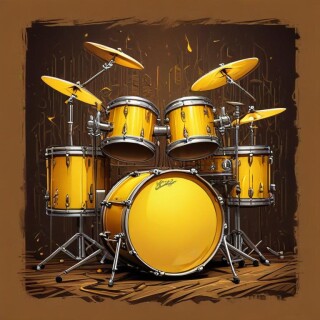 Drum visual #8664