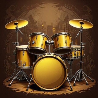 Drum visual #8663