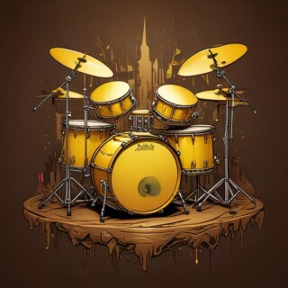 Drum visual #8661