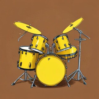 Drum visual #8667