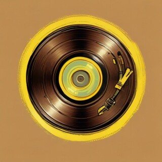 Vinyl record visual #8735