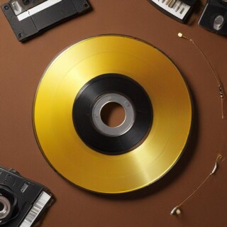 CD Record visual #8739