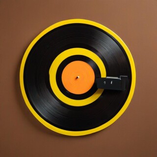 Vinyl record visual #8734