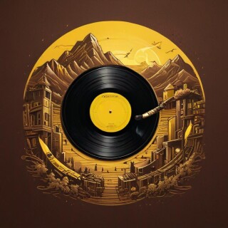 Vinyl record visual #8731