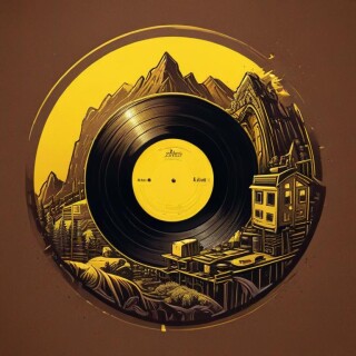 Vinyl record visual #8730