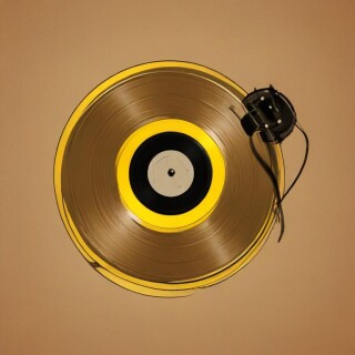 Vinyl record visual #8728