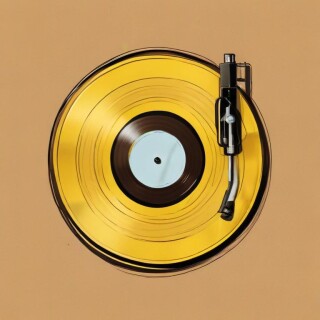 Vinyl record visual #8729