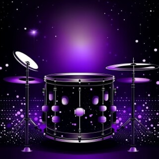 Drum visual #8662