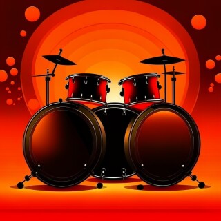 Drum visual #8809