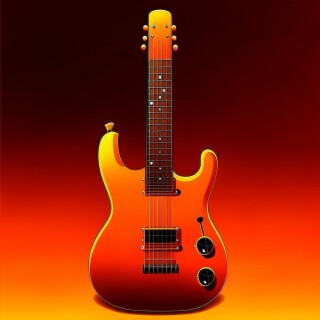 Guitar visual #8802