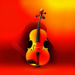 Violin visual #8800