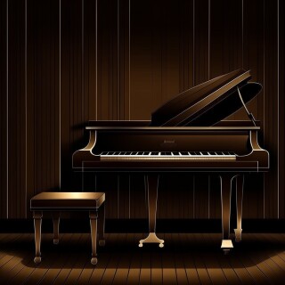 Piano visual #8805