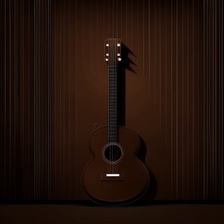Guitar visual #8803