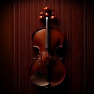 Violin visual #8801