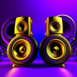 Speakers visual #8813