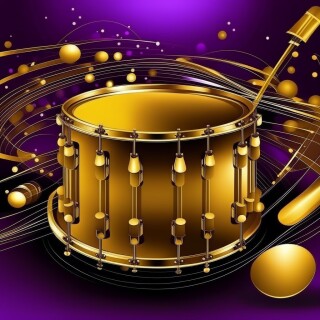 Drum visual #8811