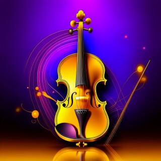 Violin visual #8819