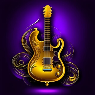 Guitar visual #8818