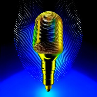 Microphone visual #8825