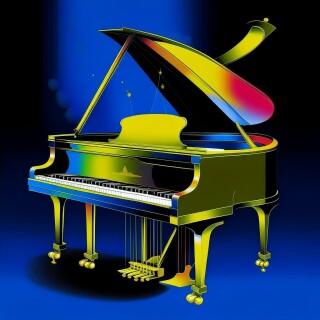Piano visual #8822