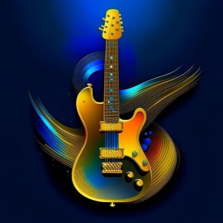 Guitar visual #8817