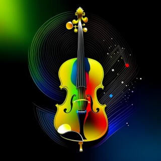 Violin visual #8820