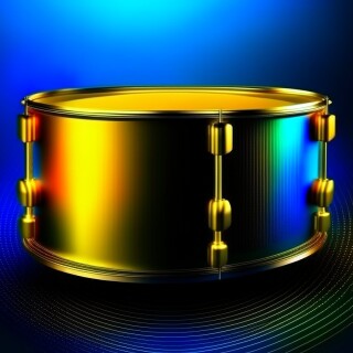 Drum visual #8880