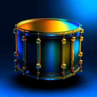 Drum visual #8810