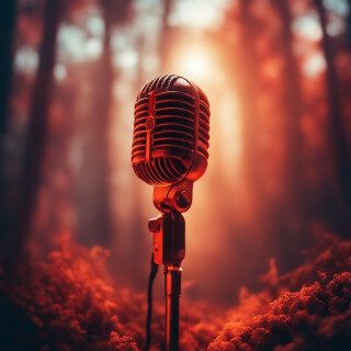 Microphone visual #8959