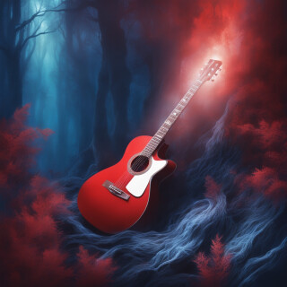 Guitar visual #8943