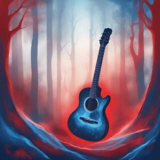 Guitar visual #8942