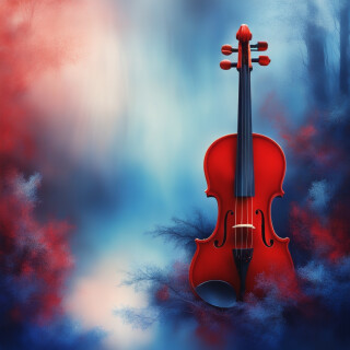 Violin visual #8933