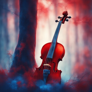 Violin visual #8932