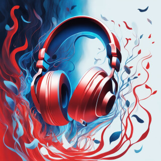 Headphones visual #8926