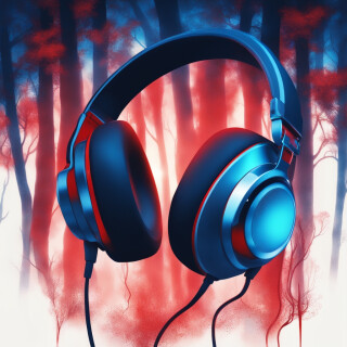 Headphones visual #8925