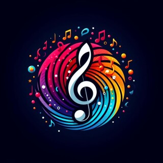 Music note visual #8987