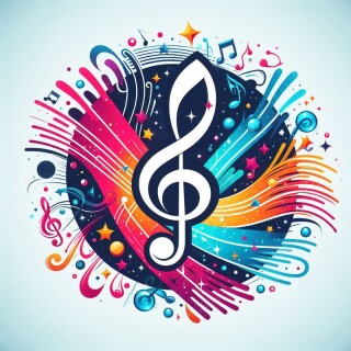 Music note visual #8988